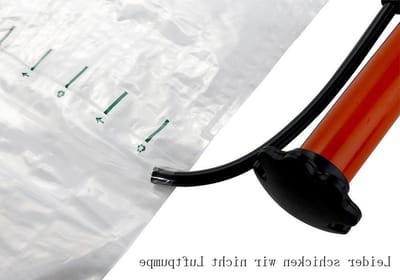 Opblaasbare Zak van 40 cm x 20 m voor Melkpoeder en Breekbare Voorwerpen - Bescherming, Verpakking, Veiligheid