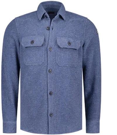 NZA - Blauw overshirt