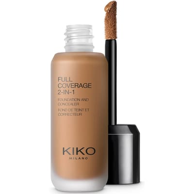 KIKO Milano Volledige Dekking 2-in-1 Foundation en Concealer 25 ml (Verschillende Tinten) - 120 Neutral