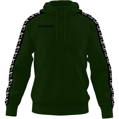 Sweatshirt strook met capuchon Givova Tarry