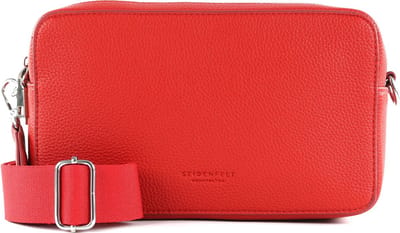 SEIDENFELT MANUFAKTUR Schoudertas Bjuv Camera Bag Caution Red Rood