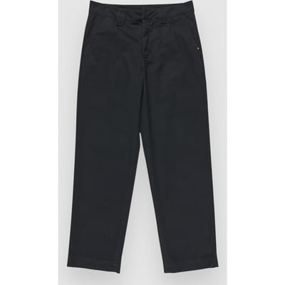 Element Work Relaxed Fit Chino Broek Zwart 28 Man