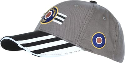 Fostex Garments - Baseball cap Royal Air Force Invasion Stripes 3D (kleur: Grey / maat: NVT)
