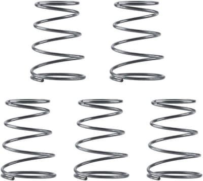 Grastrimmer Hoofd Springs - Bosmaaier Onderdelen - Trimmerkop Vervanging - Hoge Elasticiteit - 5 stuks - Metaal