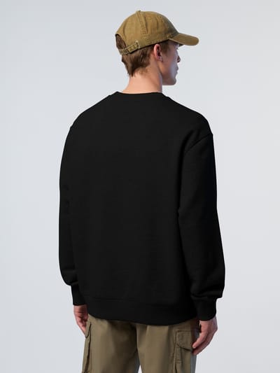 North Sails Sweatshirt Ribbels aan de zijkant