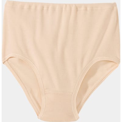 Twee tailleslips - camel - Gr. 40 van Goldner Fashion