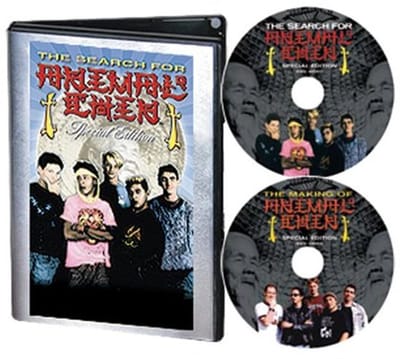 Special Edition Skateboard DVD - The Search for Animal Chin