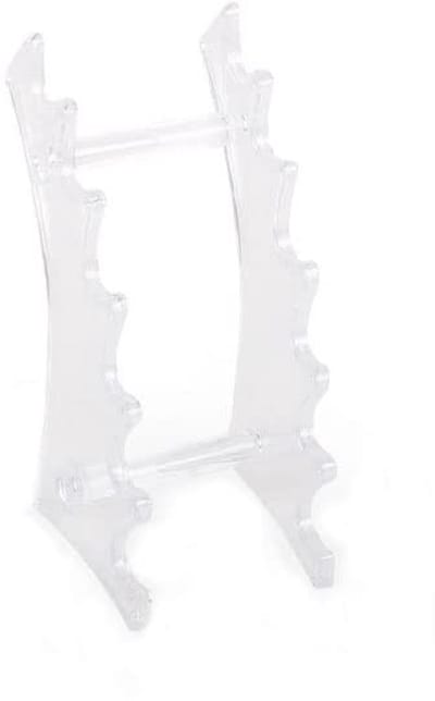 Dailygoods- Penhouder Acryl - Organizer Make-up - Display Stand - 6 Stuks - Duurzaam - Afneembaar Ontwerp