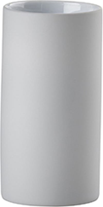 Zone Denmark Solo Tandenborstelbeker - Beker voor Tandenborstels - Tandenborstelhouder - Toilet & Badkamer Accessoires - 12,2 x 6 cm - Soft Grey (grijs)