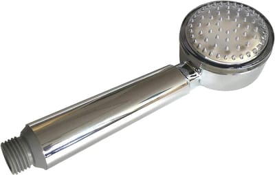 LED Handdouche met Temperatuurindicatie - Blauw, Groen, Rood - Zonder Batterij