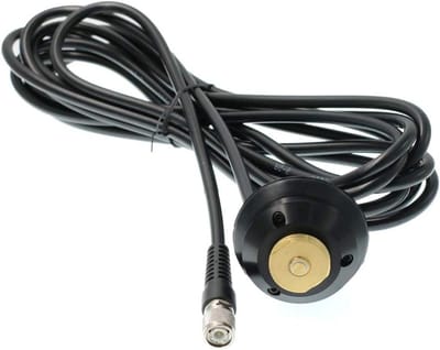 Radio Whip Antenne - GPS Kabel - Basisstation Verbinding - TNC Connector - 5 Meter - Zwart