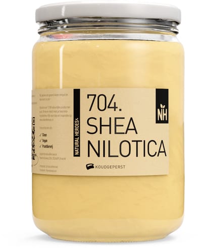 Natural Heroes - Shea Nilotica - Zachte Shea Butter (Koudgeperst) 500 ml