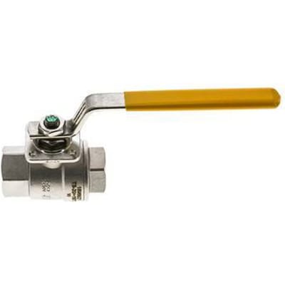 Rp 3/4 inch 2-Weg RVS Kogelkraan Zuurstof - BL2SH-AM-O2-034