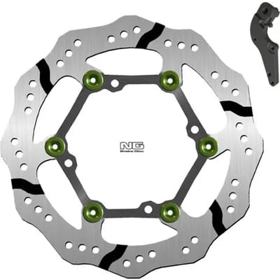 Set van ventilated drijvende motorremschijven NG Brake Disc 1326XBHK17