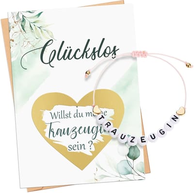Dailygoody - Bruidsmeisje - Cadeauset - Unieke uitnodiging - Armband - Vragen cadeau-ideeën - Peetvrouw - Doop bruiloft