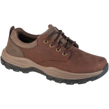 Skechers Knowlson - Leland, Bruine halfhoge herenschoenen 41 bruin