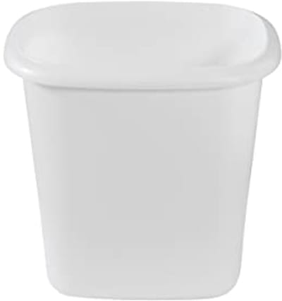 Stijlvolle Rubber Prullenbak 6,0 Liter - Ideaal voor Elk Interieur