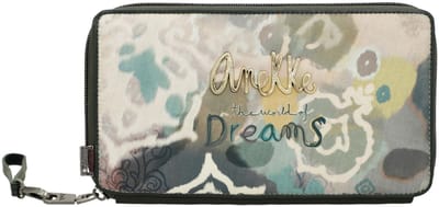 Anekke portemonnee identiteitskaarthoesje Real Passport Wallet Multicolor veelkleurig