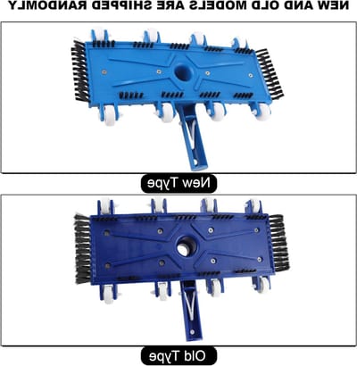 Professionele Flexibele Zwembadstofzuiger met Zijkammen en Wielen - Perfect voor Zwembadonderhoud en Reiniging