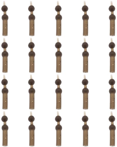 Allecto - Helicopter Sleeves & Beads Set - 20-delige set - Ideaal voor Chod Carp Fishing Rig - Perfecte Compatibiliteit - Hoogwaardige materialen -...