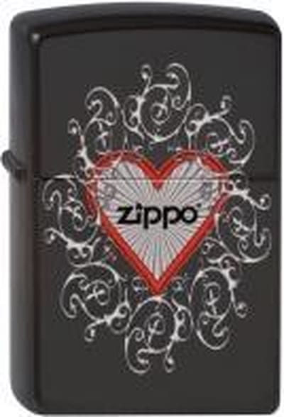 Zippo aansteker Heart Crown Vines