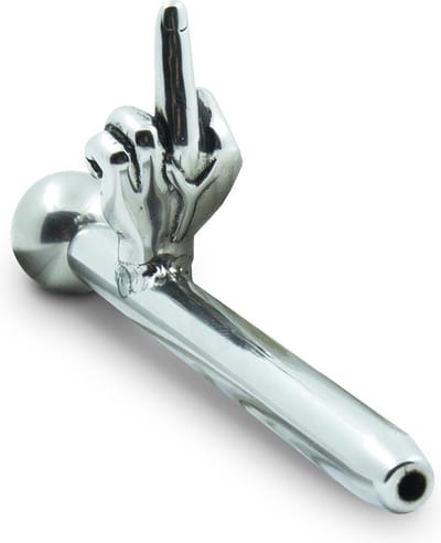 Mr Cock - Extreme Line - Fucking Deep - Penisplug - RVS - Zilver - 9.5cm