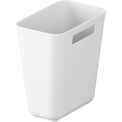 Organisateur Adhésif Mural Compact Porte-Stylo Télécommande Support Téléphone Portable Rangement Suspendu white
