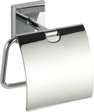 Wenko Toiletrolhouder Laceno Power-loc 14,5 X 8 Cm Abs Zilver