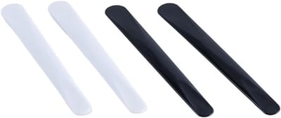 Herbruikbare Spatula's voor Cosmetica - 6 Pack Spatula's voor Crème, Lotion, Gel en Make-up Monsters, Ideaal voor Schoonheidsroutine en Huidverzorging