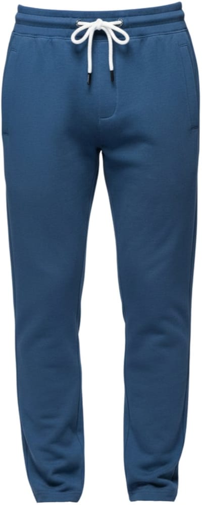 OMBRE Broek - Slim Fit - Katoen - Trekkoord Donkerblauw L