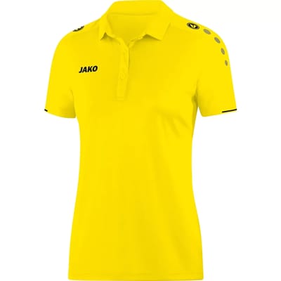 Jako Classico Polo Dames - Citroen | Maat: 42