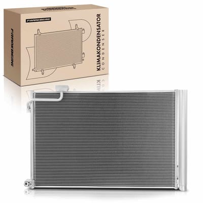 Frankberg 1x condensor airconditioning voor Benz W