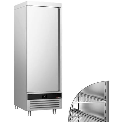 GGM Gastro Kühlschrank Edelstahl PREMIUM - GN 2/1 - 700 Liter - mit 1 Tür