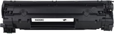 HP CB435A - Toner Zwart - 2500 pagina's - Huismerk Compatible - Geschikt voor HP Laserjet P1005 HP Laserjet P1006 HP Laserjet P1007 HP Laserjet P1008 HP Laserjet P1009 - H436XCU alternatief - HP toner