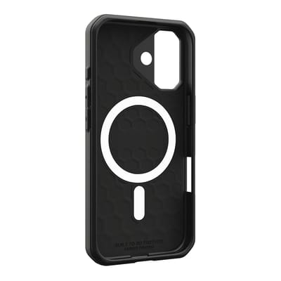 UAG Civilian LT Backcover met MagSafe voor de Apple iPhone 17 - Zwart