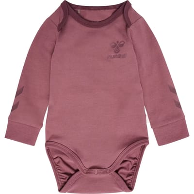 Hummel kinderbody met lange mouwen Hmlmaule Body L/S