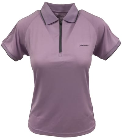 Mondoni Hedwich Polo - Maat: XS - Lila - Polyamide