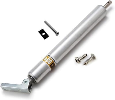 Wasserij Chute Deurdranger - Hydraulische Zuigerpomp - Deuren Sluiten - Ingetrokken Cilinder - 8 Inch - Zilver