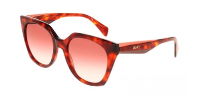 Liu Jo LJ813S Red tortoise 54/19/140 WOMAN Zonnebrillen