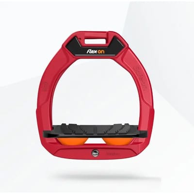 Veiligheidsequerters Rood/Zwart/Oranje Kinderen Flex-On Safe-On