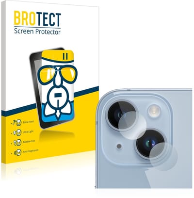 Screenprotector voor Apple iPhone 14 (ALLEEN Camera Lens) Beschermglas transparant