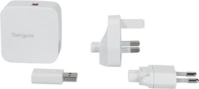 Targus Media Tablets Home USB Charger - Oplader - Wit