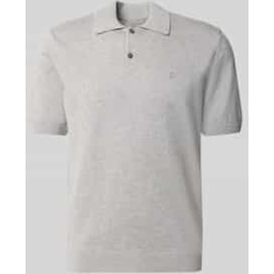 slim fit poloshirt van puur biologisch katoen