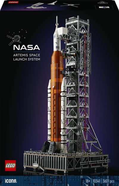 LEGO Icons 10341 NASA Artemis ruimtelanceersysteem