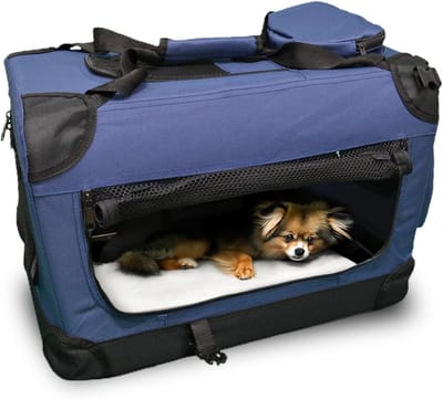 Lexium Katten Vervoersbox - Kattenvervoersbox - Reistas Katten - Reismand - Kattendraagtas - Transporttas
