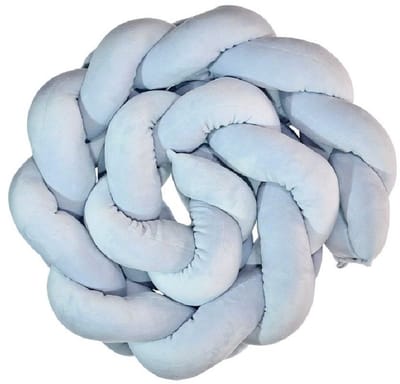Lumali Babykussen Grijs 210x18x12 cm - Slaapkussen voor Baby's - Nieuweborn Kussen - Kussen voor Slaap en Ontspanning