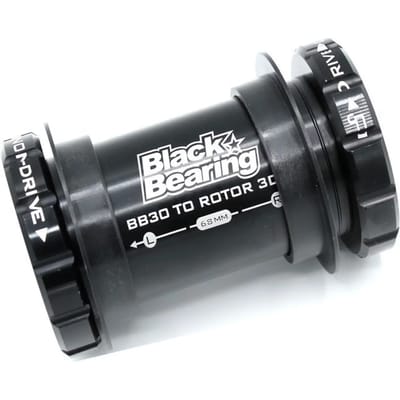 Keramische trapas Black Bearing Praxis 42x68/73 mm