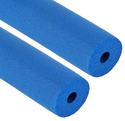 3/8 inch (10 mm) ID Buisisolatie - Thermische Isolatie voor Verwarming en Koeling, 2 Stuks