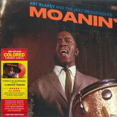 LP Plaat ART BLAKEY & THE JAZZ MESSENGERS - Moanin' 350206 20th Century Ma 2020 Europa Jazz