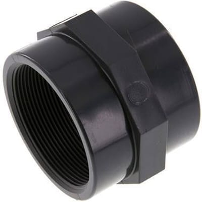 Socket Rp2 1/2'' Vrouwelijk Pvc-U 16Bar (224,8Psi) En 1452-3